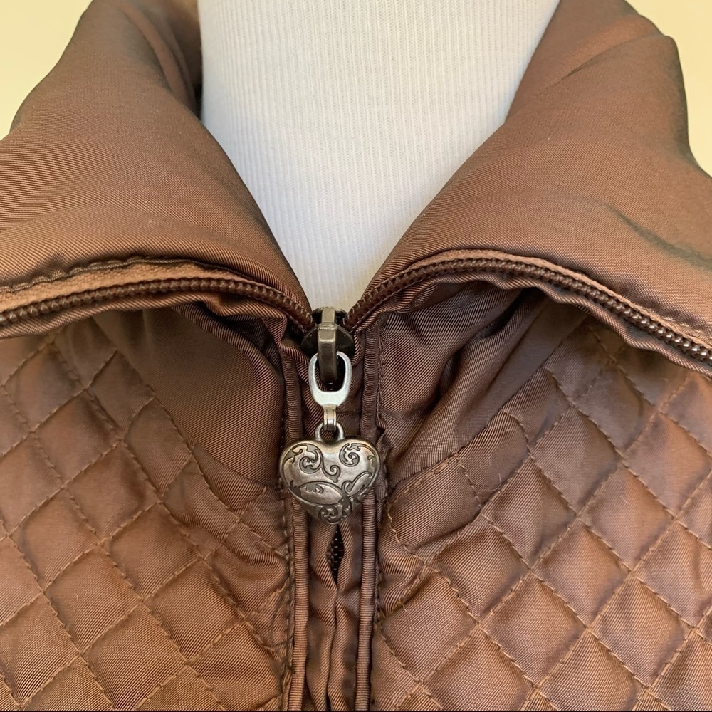 MiFresia coppery brown vest - Picture 3 of 15